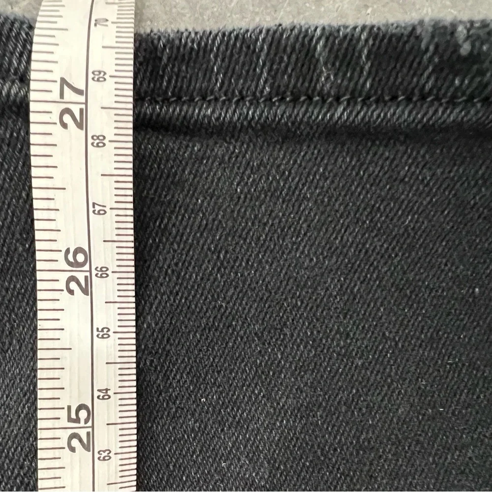 NWT $195 Hudson Rosie Wide Leg Ankle  Jean - Ash Black - Picture 7 of 11